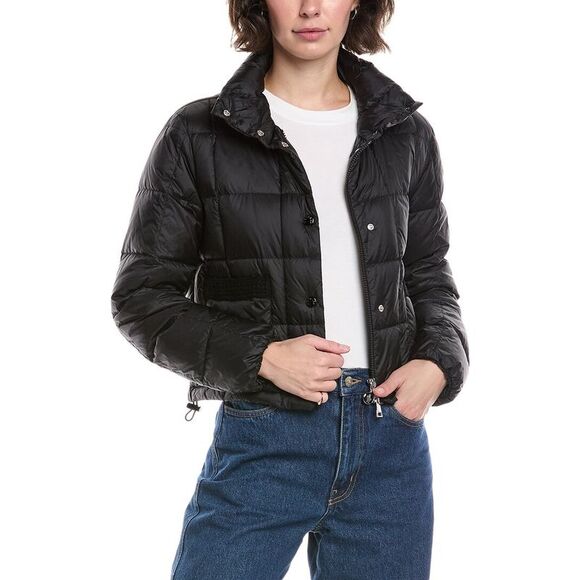 Moncler WomensPuffer Jacket Black